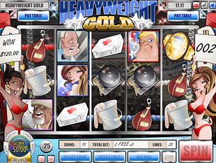 free Heavyweight Gold slot free spins