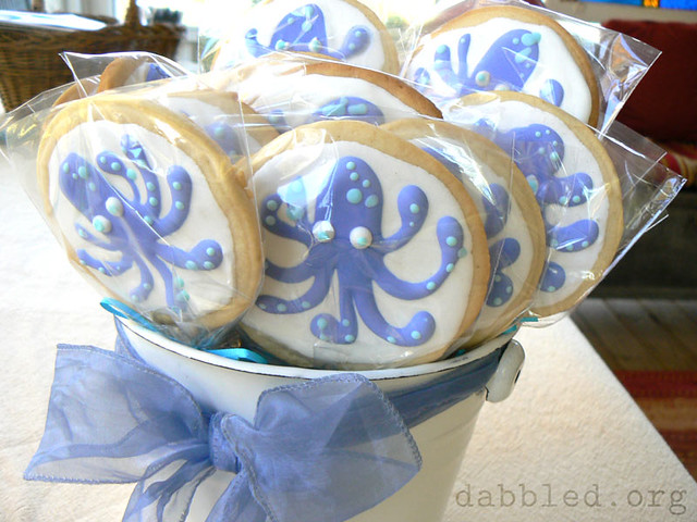cute octopus cookies