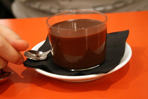Chocolate Mousse at Brawn, London