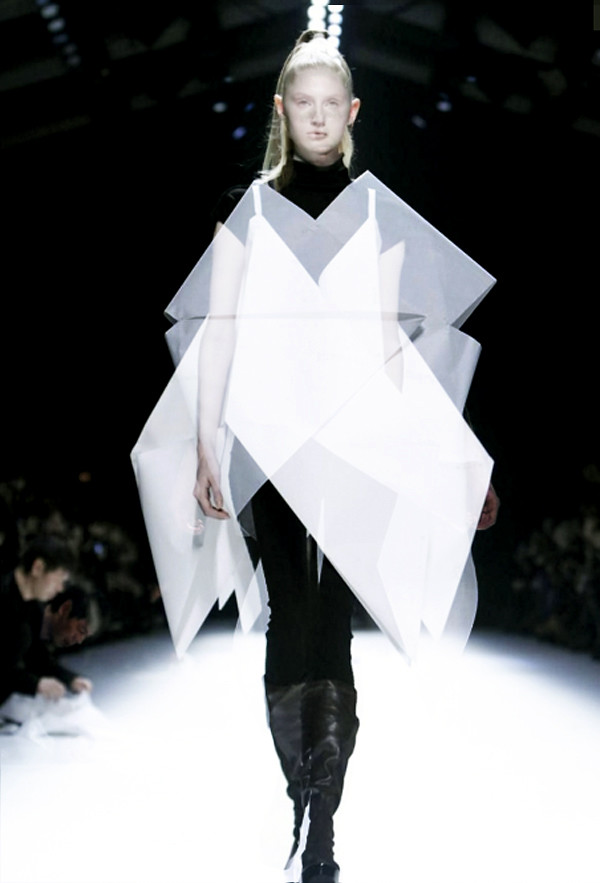 Obscure Alternatives: Issey Miyake AW 2011
