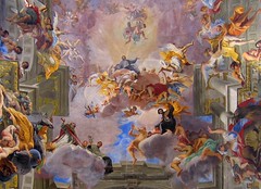 Ceiling fresco in Sant’Ignazio di Loyola 