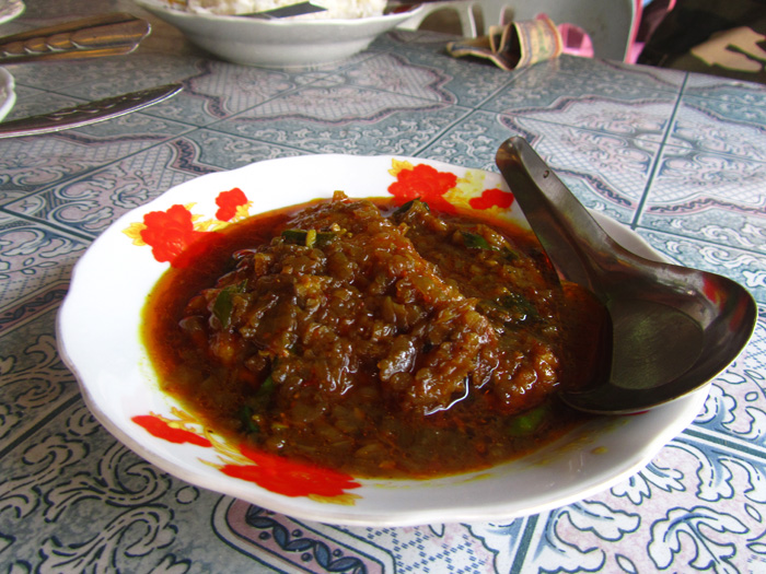 Burmese Fish Curry