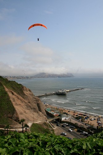 Vista da Praça das Armas - Lima