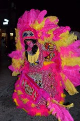 Mardi Gras Indians on St. Joseph's Night 2011