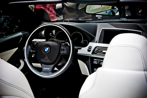 Geneva Motor Show 2011 - BMW 6 Series Co by Cedric_Ramirez, on Flickr