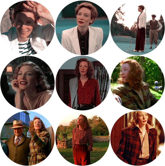 Cate Blanchett as Kate Hepburn in THE AVIATOR (2004)