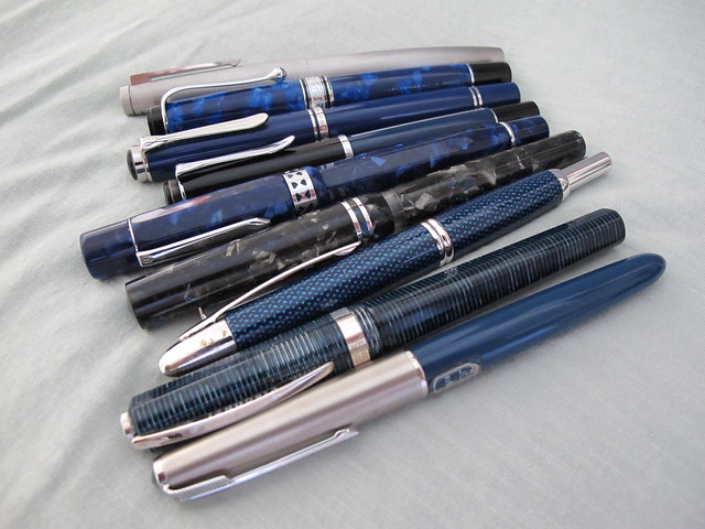 May I See Your Blue Pens? - Page 7 - Pictures & Pen Photography - The ...