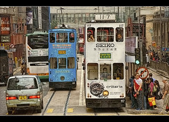 Hong Kong tramways