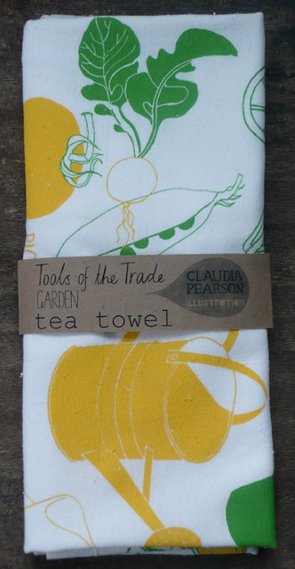 Tools of the Trade:Garden Tea Towel