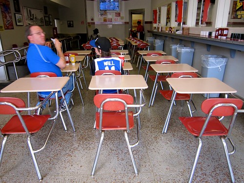 School Desks For Eatin' At