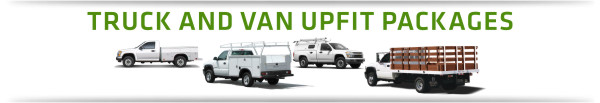 ORielly Fleet and Commercial Truck and Van Upfit Packages