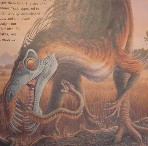 New Dinos! - Page 17 Painting by Alan Barnard