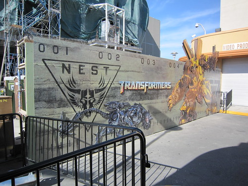 April 16, 2011 Park Update - Universal Studios Hollywood 