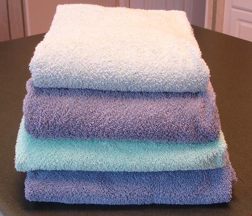 Stacked Towels