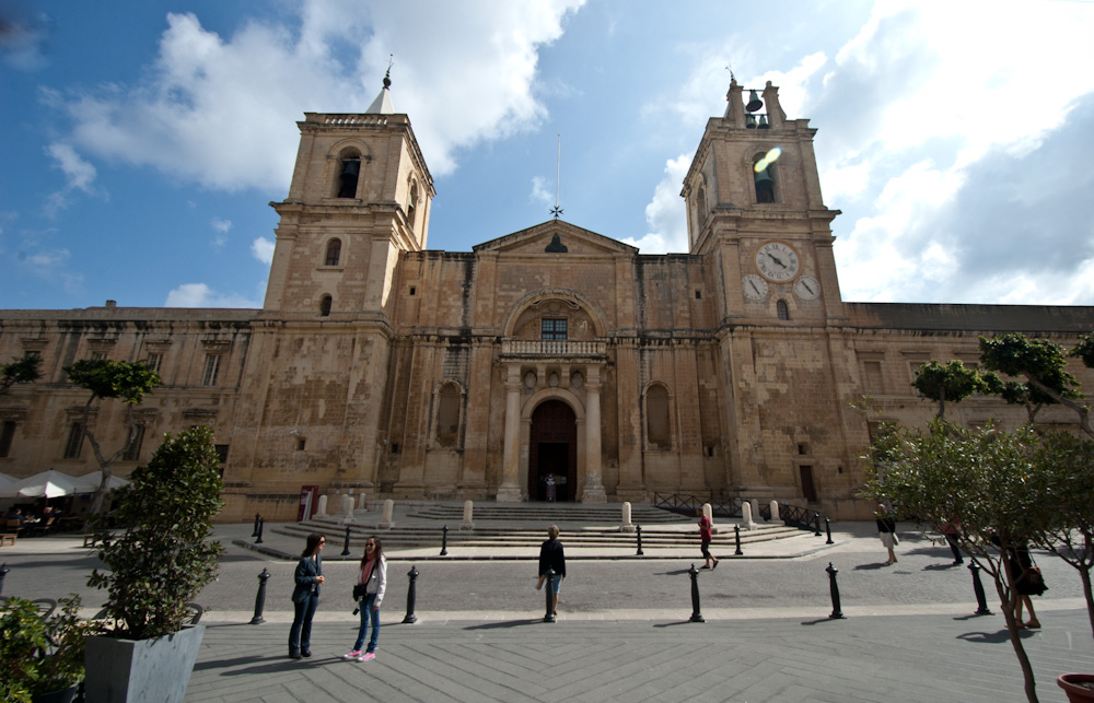 La Catedral de San Juan en La Valeta - St John's Co-Cathedral
