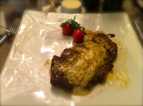 Majestic 45, Montreux - Steak and Béarnaise sauce