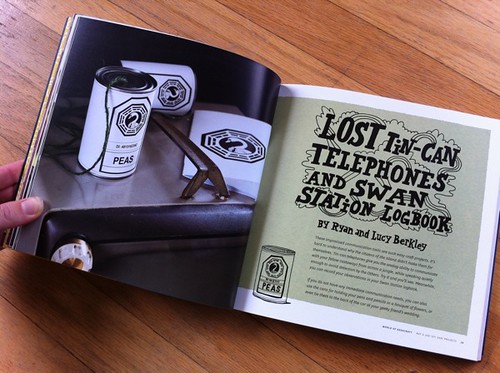 LOST Tin-Can Telephones and Swan Station Logbook by Ryan and Lucy Berkley