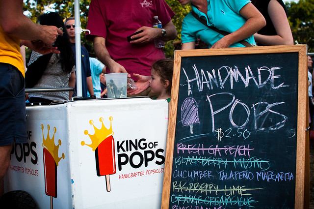 King of Pops at Howell Mill Food Park