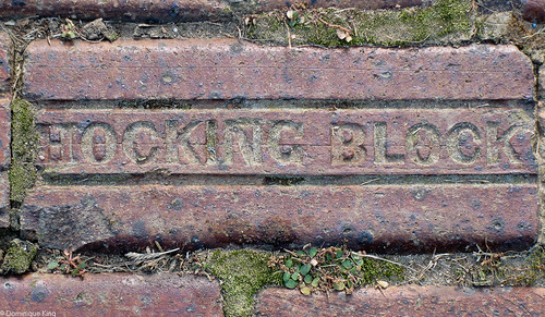 Nelsonville Brick Sidewalk Paver Antique Brick Vintage Reclaimed Ohio Lot of 3