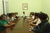 2011 Reunião com presença do prefeito Paulo Mustrangi_ a Chefe de Gabinete, Sheila Guimarães e representantes do Grupo SOS Vida