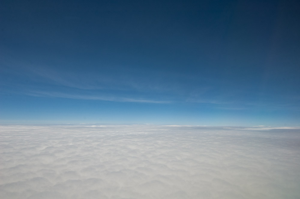228/365 En un mar de nubes