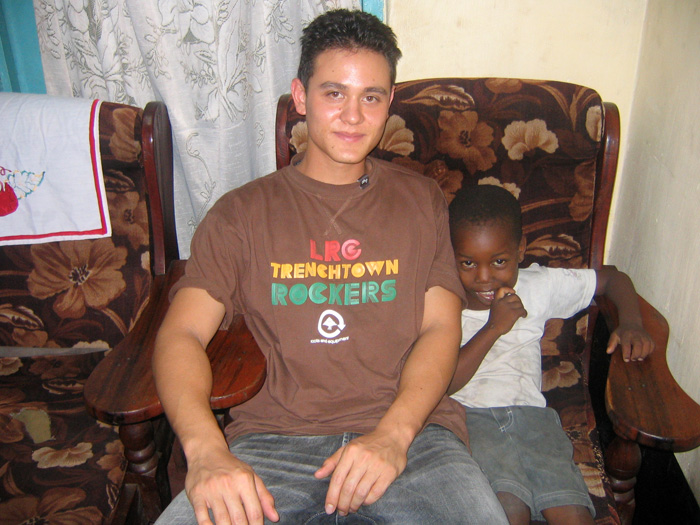 Visiting Family in Tanzania