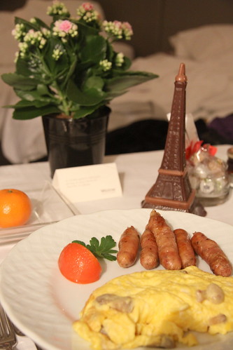 Breakfast, Westin Paris
