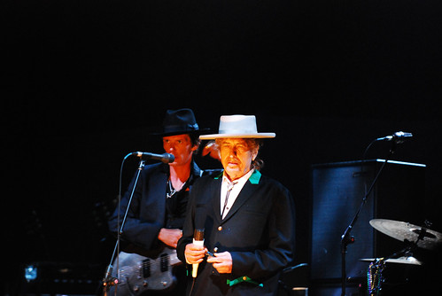 Bob Dylan Concert,  Shanghai, April 8, 2011