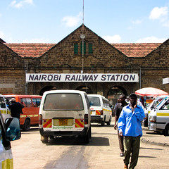 Nairobi railway station