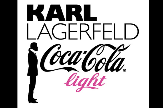 Karl Lagerfeld for Coca Cola Light