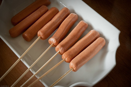 How to make Corn Dogs!