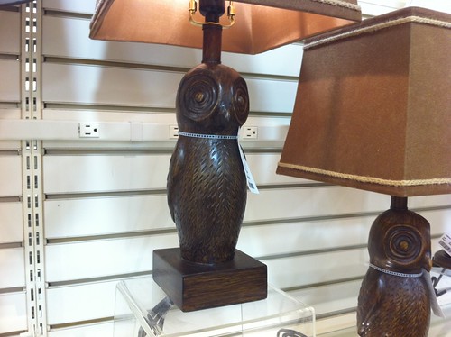 owl lamp
