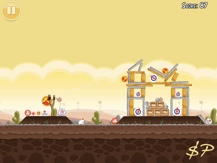 Angry Birds Spoof