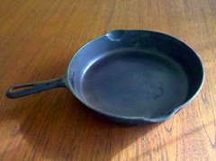 Griswold Cast Iron Skillet Resto Project by Stockton350, on Flickr