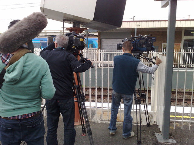 Media call for new #MetroTrains timetable
