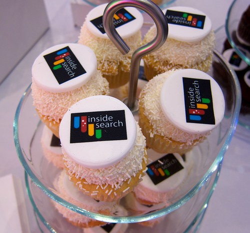 Google inside search cupcakes