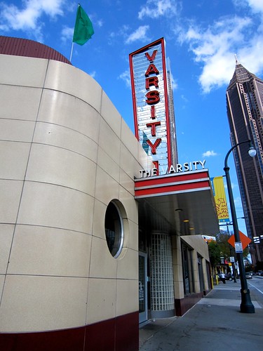 The Varsity Drive In Downtown Atlanta Exterior