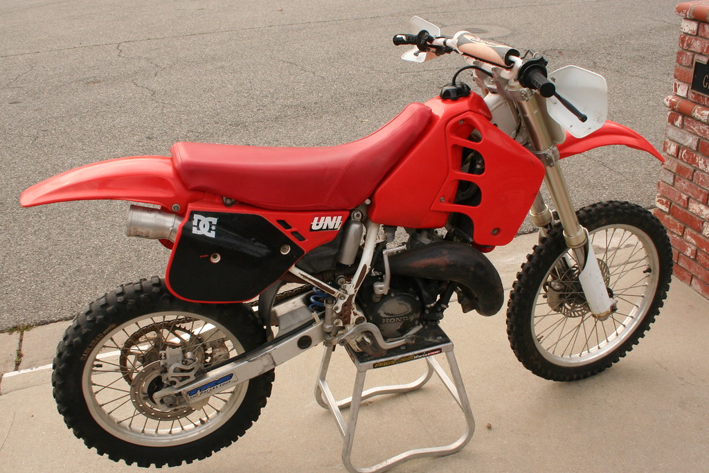 1990 honda dirt deals bike