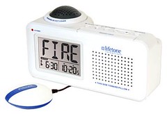 Smoke Alarm Clock