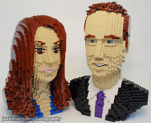 LEGO Wills & Kate (Best Wishes)