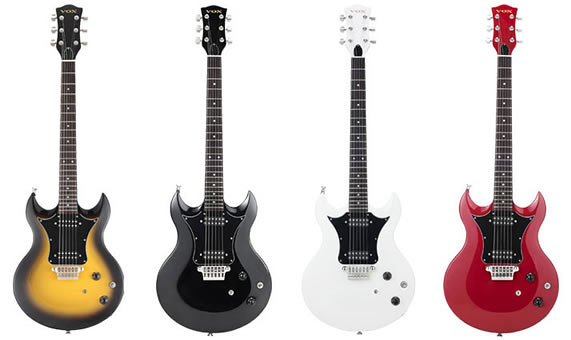 VOXの新しいエレキギター「SDC-22」が弾きやすいと評判に【ギター 