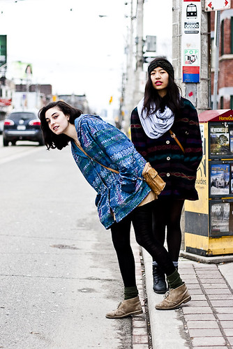 Street Fashion @ Queen St. W., Toronto