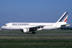 Air France A320-111 F-GGEE TLS 31/01/1999