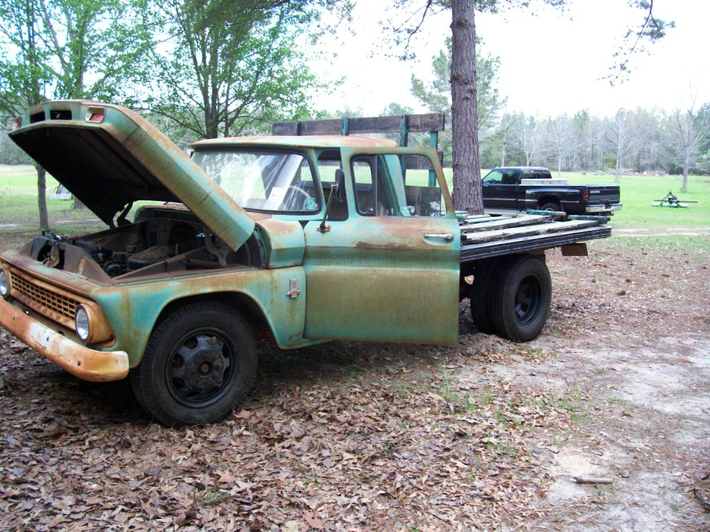 1963 chevy c30 truck