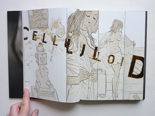 Celluloid by Dave McKean - title pages