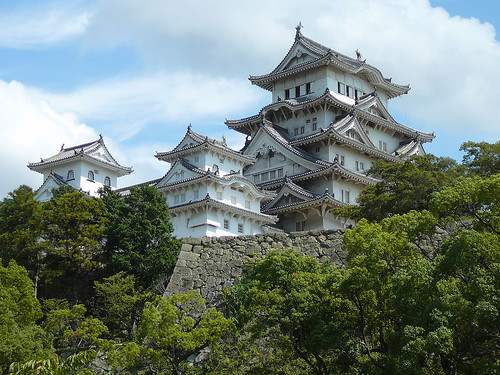 Japonsko: samurajský hrad Himedži, Hirošima a torii u ostrova Icukušima