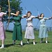 Archery team, University of Connecticut, 1951