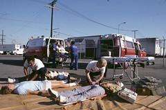 Paramedic Rescue Photo Demo September 1986