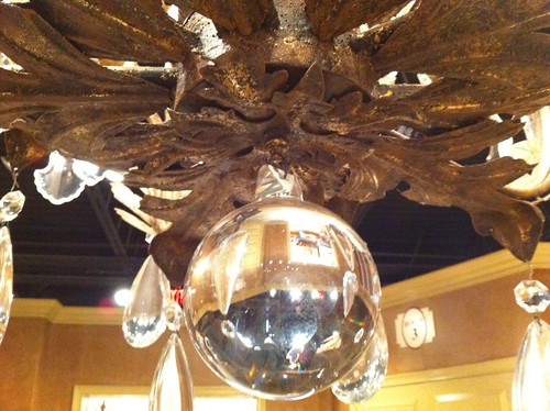 Old Hickory Tannery chandelier