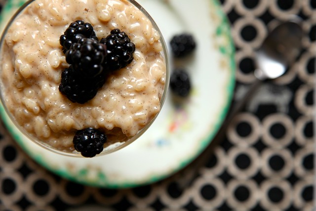 Milchreis - Rice pudding, how to cook, My own version of rice pudding